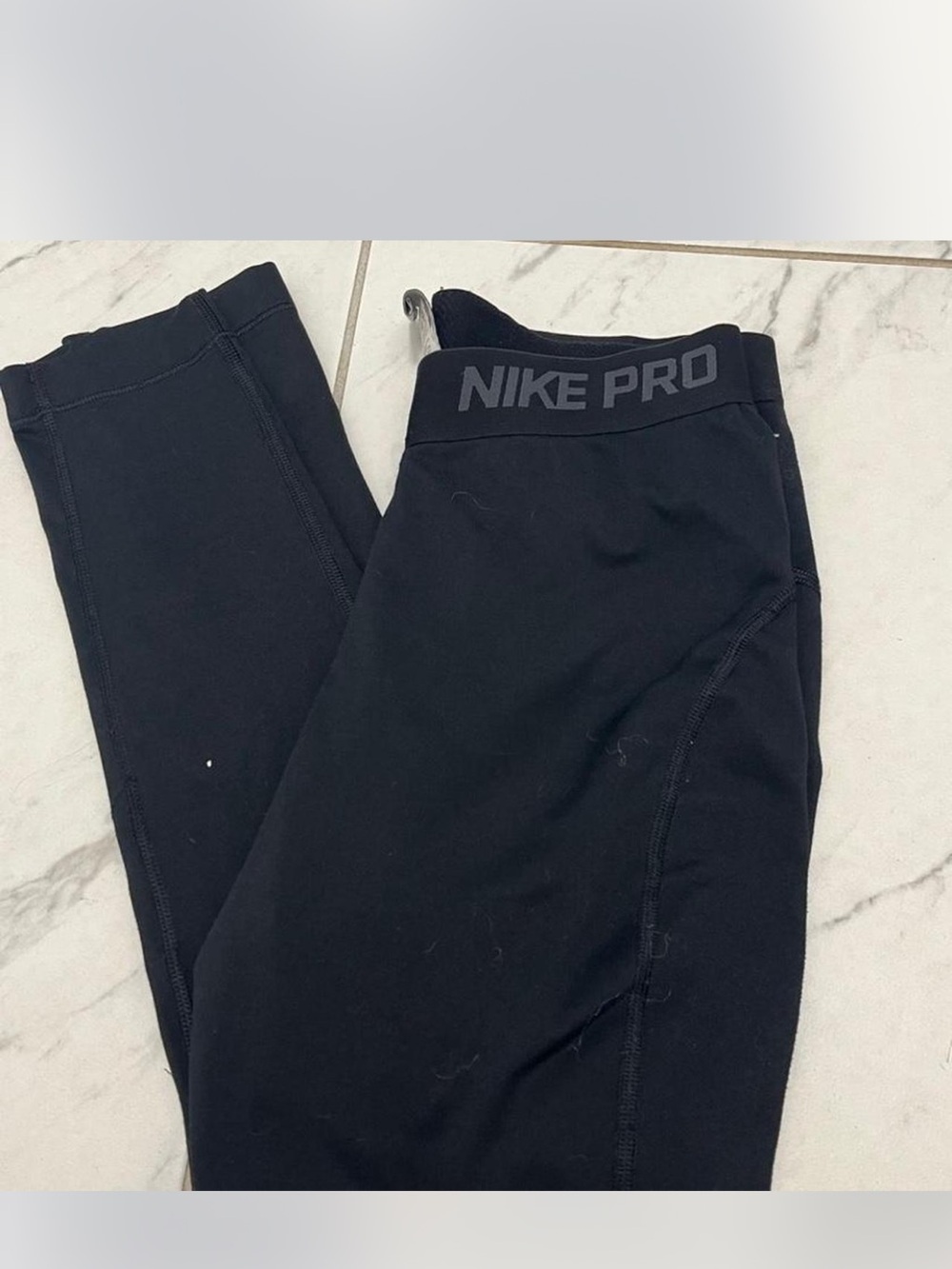 Nike Black High-Rise Pro Performance Leggings